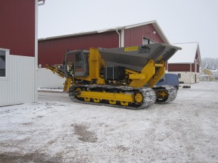 Graveltrailer side 3
